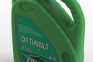 Канистра "Оптимал" 4л.