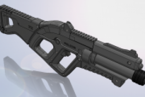 Штурмовая винтовка для лазертага M-37 "Falcon"