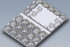 Лоток для яиц (15 шт.)