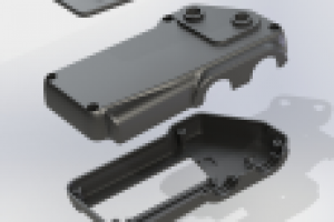 Корпус портативного устройства