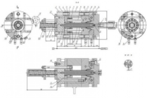 Изделие "Сегмент стойки для леденцов"