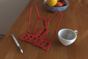 Изделие "подставка для книг"