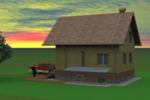 Индивидуальный жилой дом