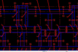 Исполнительная схема фундамента