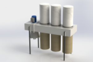 3D модель аспирации