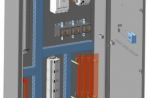 Электрораспределительный шкаф