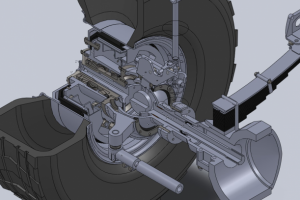 Подвеска грузового автомобиля