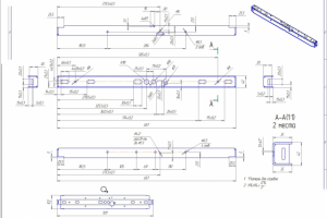 Балка опорная
