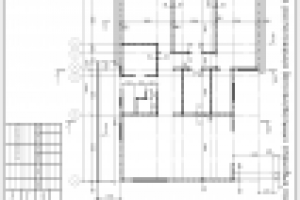 Одноэтажный коттедж