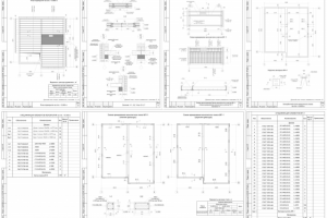 Жилой дом с мансардой (ч.2)