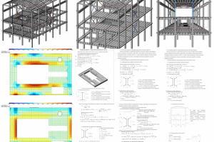 Расчет монолитного участка под агрегаты