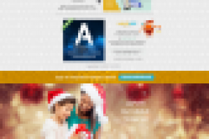 Новогодний, акционный