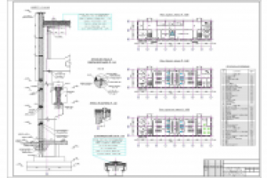 План цеха, узлы