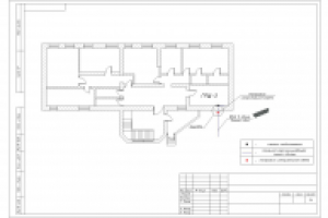 План здания