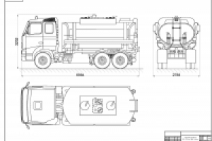 Внешний вид ТЗ-7,5 на базе Volvo