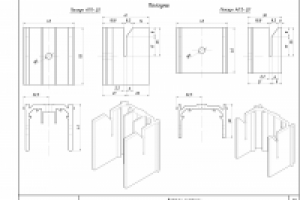 Разработка технических каталогов