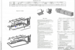 Система приточно-вытяжной вентиляции с воздушным отоплением