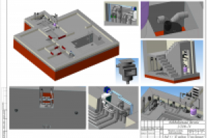 Проект водоподготовки бассейна
