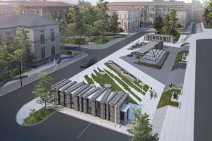 Подземно-пешеходное пространство