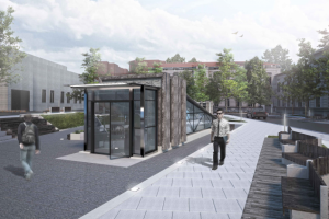 Подземно-пешеходное пространство