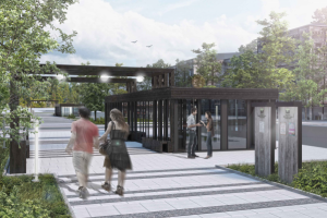 Подземно-пешеходное пространство