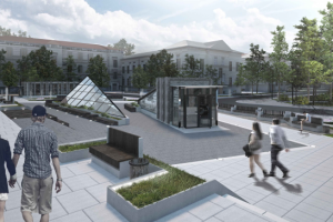 Подземно-пешеходное пространство