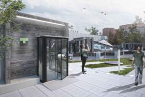 Подземно-пешеходное пространство