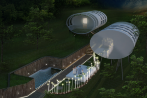 Малогабаритный жилой домик