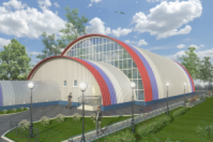 Спортивный комплекс ангарного типа