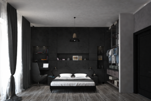 Спальная комната в стиле нео-классика