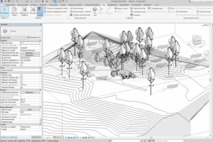 Охотничий домик в лесу