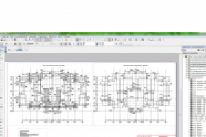 Армирование монолитного ростверка