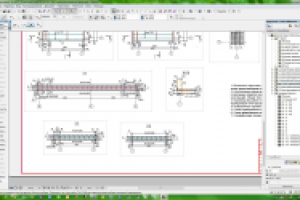 Армирование подпорной стенки