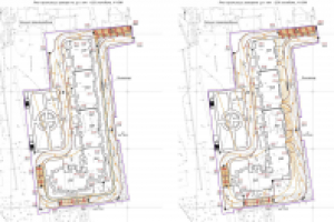 Вертикальные решения 1 очереди строительства ЖК