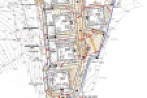 Вертикальные решения небольшого жилого квартала