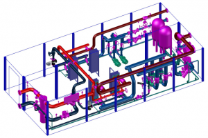 Центральный тепловой пункт
