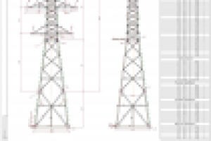 Анкерно-угловая опора