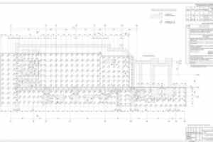 Армоэлементы основания (буронабивные сваи)