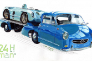 Авторский отрывок из статьи об автомобиле Mercedes-Benz