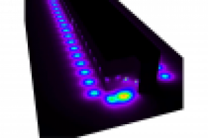 DIALux. Наружное освещение продовольсвтвенного магазина