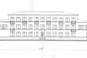 Комплекс работ для дома творчества писателей в Комарово