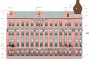 Паспортизация фасадов здания доходного дома Н.В.Чайковского