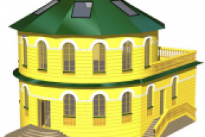 Реконструкция здания насосной станции под офисное здание