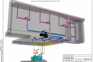Примеры чертежей ВК