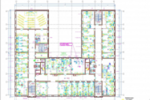 Детская городская поликлиника на 300 посещений в смену в СПб