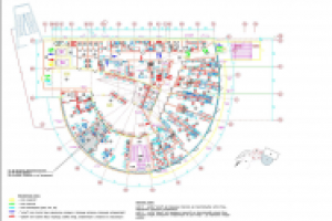 Лечебный корпус санатория «Голубая горка» в Сочи (Блок «Г»)