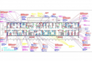 Лабораторно-инженерный корпус в п.Ямбург