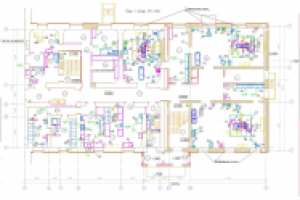 Операционные блоки клиники нейрохирургии и клиники фак.хирургии