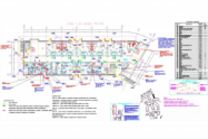 Областная детская больницы на 500 коек с поликлиникой