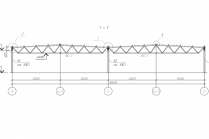 3x004-Проект здания гипермаркета 48x104 5000м.кв.